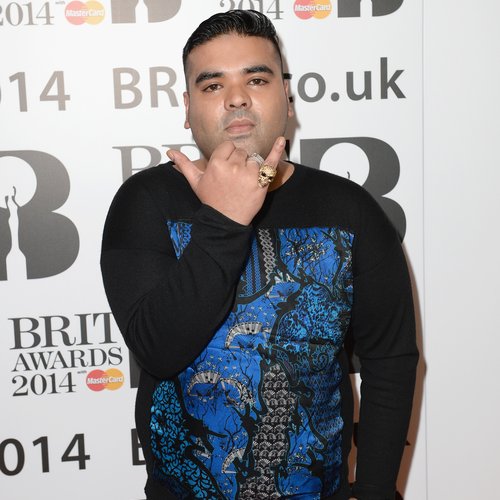 Naughty Boy at the BRIT Awards nominations 2014