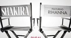 Rihanna Shakira Single Artwork