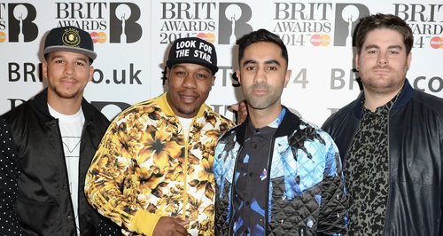 Rudimental BRIT Award Nominations 2014