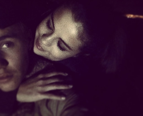 Selena Gomez and Justin Bieber