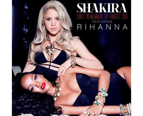 Shakira and Rihanna 'Can't Remember To Forget You