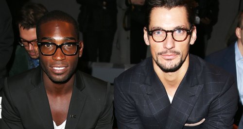 Tinie Tempah and David Gandy