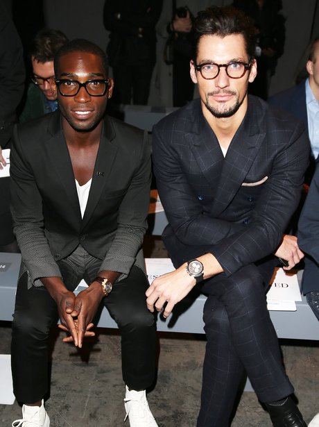 Tinie Tempah and David Gandy