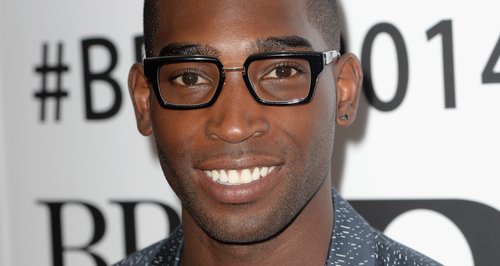 Tinie Tempah at the BRIT nominations 2014