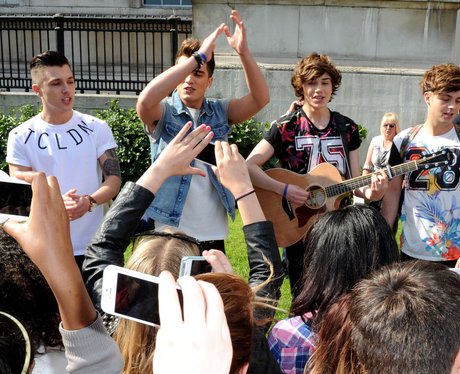 Union J and Fans