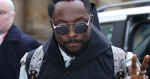 Will.i.am pictured in London