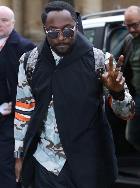 Will.i.am pictured in London