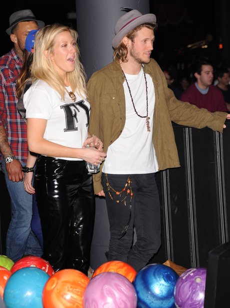 Dougie Pointer and Ellie Goulding
