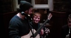 Ed Sheeran gig in pub