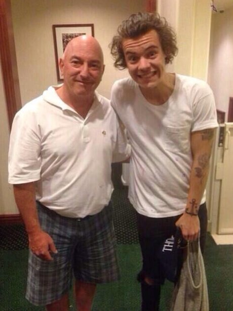 Harry Styles new tattoo