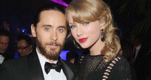 Jared Leto andTaylor Swift Golden Globes 2014