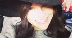 Jessie J with long hair on instagram