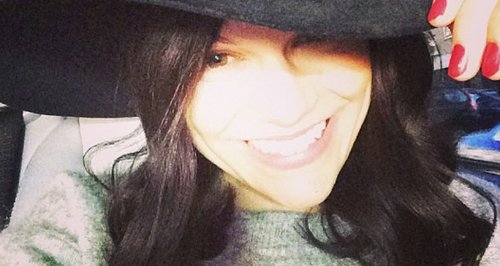 Jessie J with long hair on instagram