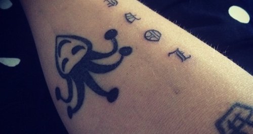 Justin Bieber Instagram Tattoo