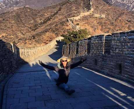 Katy Perry Great Wall Of China