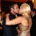 Image 7: Lady Gaga and Taylor Kinney kissing Golden Globe 