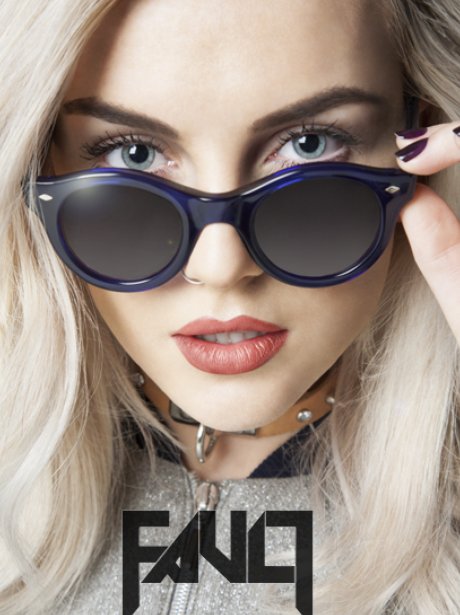 Little Mix Fault Magazine 2014