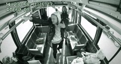 Macklemore Perform On NYC Bus