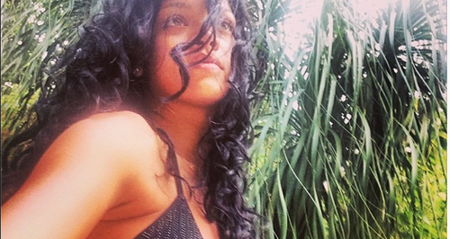 Rihanna on holiday in Brazil