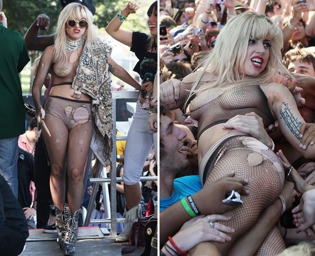 Lady Gaga Nude Porn