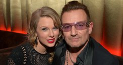 Taylor Swift and Bono Golden Globes After Partt