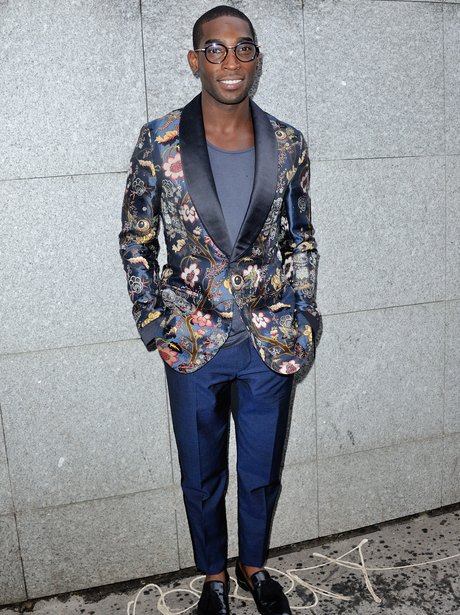 Tinie Tempah Paris Fashion Week
