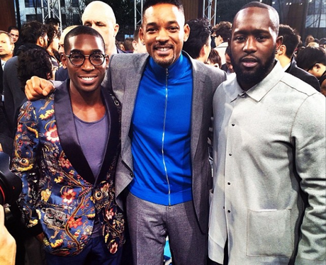 Will Smith Tinie Tempah