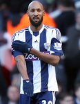 Nicolas Anelka gesture