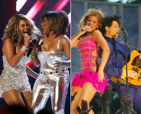 Beyonce's Grammys duets