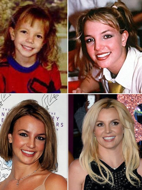Celebrity Transformations: Britney Spears