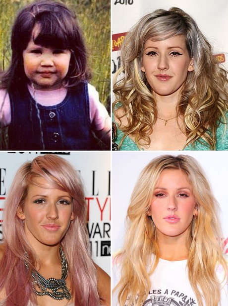 Celebrity Transformations: Ellie Goulding