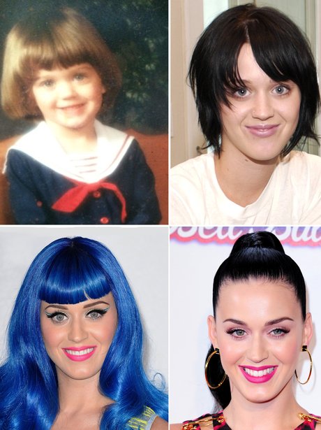 Celebrity Transformations: Katy Perry