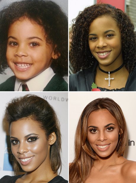 Celebrity Transformations: Rochelle Wiseman