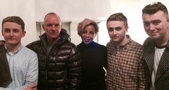 Disclosure, Sting and Mary J Blige