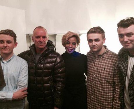 Disclosure, Sting and Mary J Blige