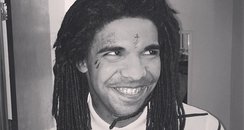 Drake dressed as Lil Wayne 