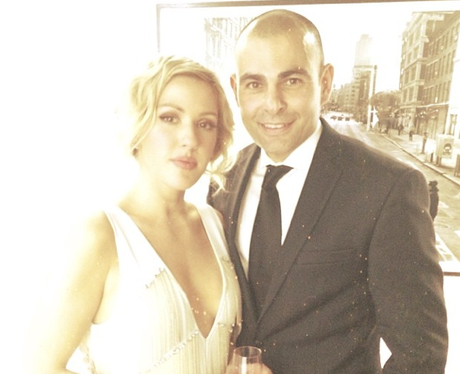 Ellie Goulding Fake Wedding Dress
