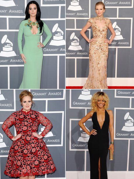 Grammys Dresses