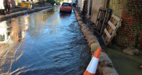 Hambledon flood