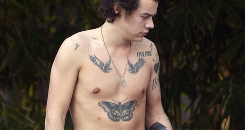 harry styles tattoo guide list what do the one direction star u0027s harry styles tattoo guide list what do the one direction star u0027s