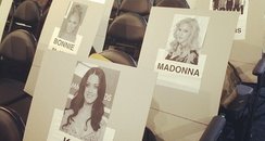 Katy Perry Grammy Awards Seating Chart Instagram