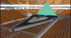 katy perry prismatic tour stage