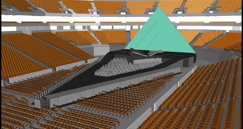 katy perry prismatic tour stage