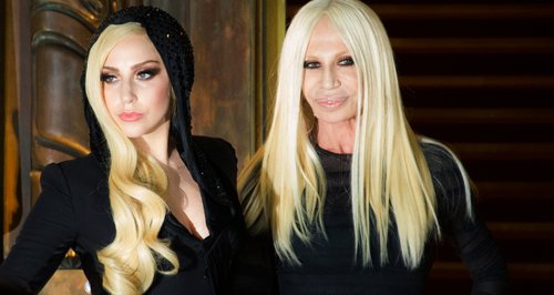 donatella versace lady gaga