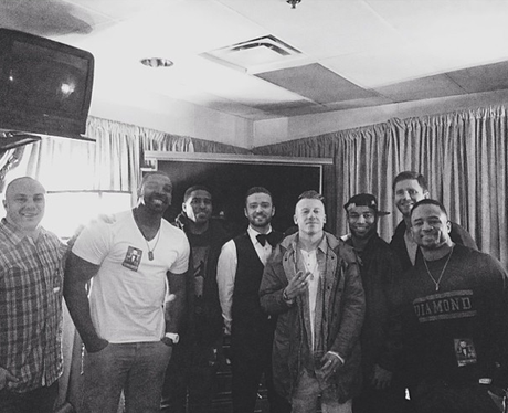Macklemore and Justin Timberlake