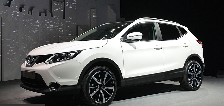 New generation Nissan Qashqai