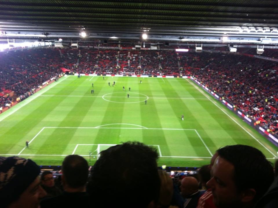 Old Trafford Sunderland v Man U Capital One Cup