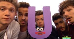 One Direction on Sesame Street