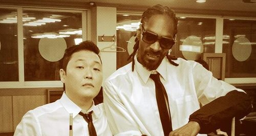 PSY and Snoop Dog