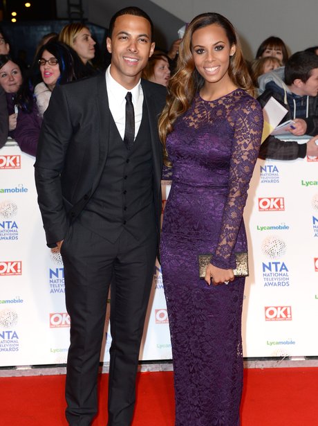 Rochelle and Marvin National Television Awards 201
